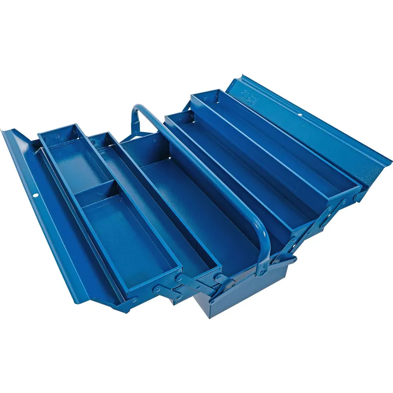 Günstig BGS Metall-Werkzeugkasten leer 530 x 200 x 200 mm 5 Fächer - 33002