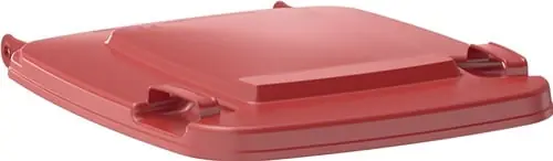 SULO Deckel PE rot f.Müllgroßbehälter 240l - 2009977 ROT Wochenendangebot
