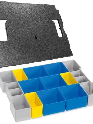 BS Systems Inset-Box-Set 11tlg. + Deckeleinlage Preiswert