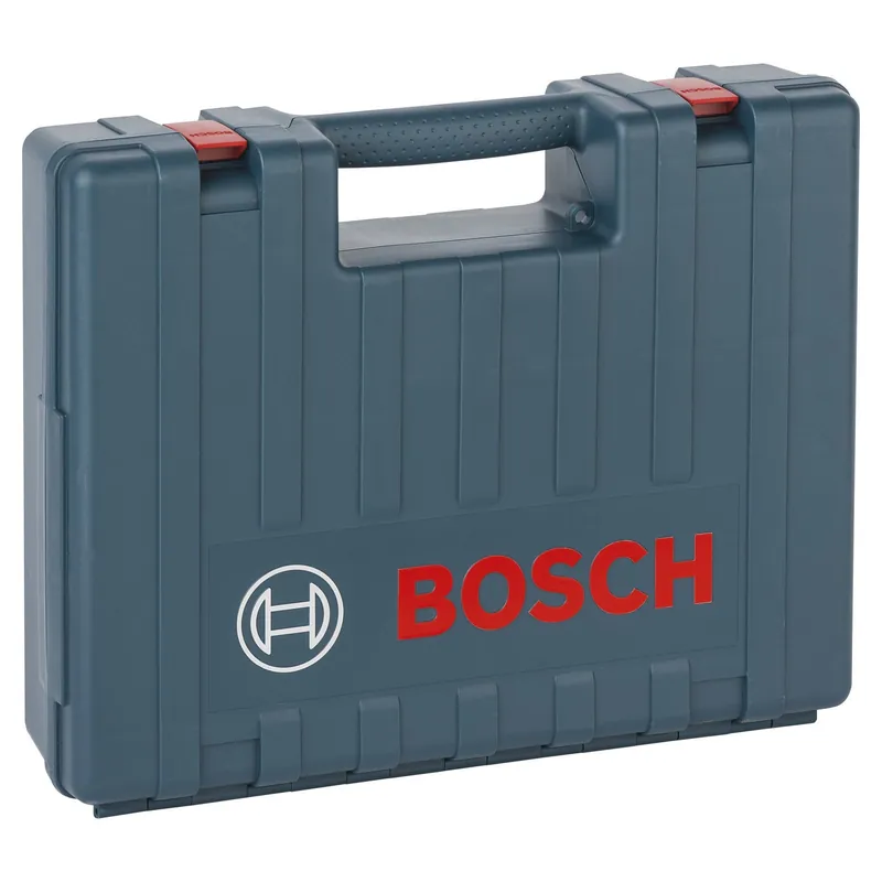 Bosch Handwerkerkoffer für Winkelschleifer GWS 8 bis GWS 17 Kunststoffkoffer Ø 115 bis Ø 150 - 445 x 360 x 123 mm Nur Heute