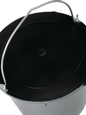 Bestseller JOPA Deckel schwarz Innen-Ø 310 mm Recycling-Kunststoff - 1101248