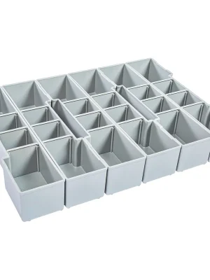 BS Systems 6x Insetbox U3 grau - 6100000404 Preisknaller