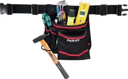 PARAT Gürteltasche H 300 x B 200 x T 100 mm - 5990835991 Preisknaller