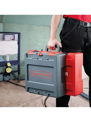 Kostenloser Rückversand ROTHENBERGER ROCASE 4212 mit Einlage für Compact Pressbacken - 1000002655