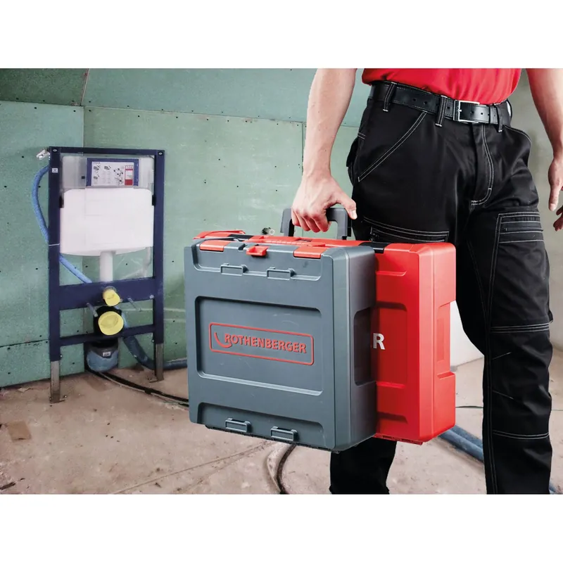 Kostenloser Rückversand ROTHENBERGER ROCASE 4212 mit Einlage für Compact Pressbacken - 1000002655