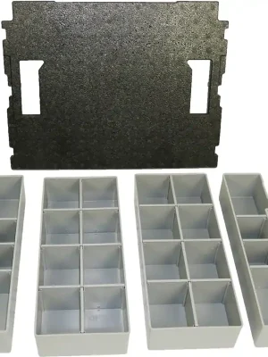 BS Systems Inset-Box-Set 4tlg. + Deckeleinlage Preisknaller