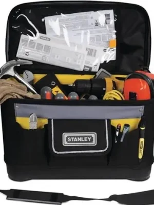 Versand Am Gleichen Tag Stanley Werkzeugtasche B 447 x T 262 x H 251mm - 1-96-193