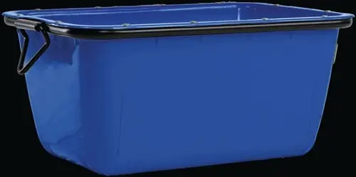 Preisreduziert Fertigmörtelbehälter 200 l blau - 390.900200.00.30