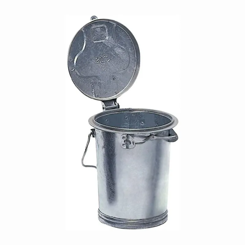 Direktkauf Renner Mülleimer 35 l Stahlblech - 2032-00