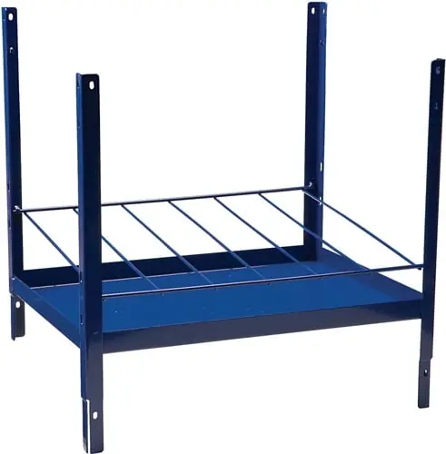 Regalelement LOGS 170 H520xB540xT390mm blau RAL 5022 6-reihig f.Kartuschen LOGS - LOGS 170 RAL 5022 Direktkauf