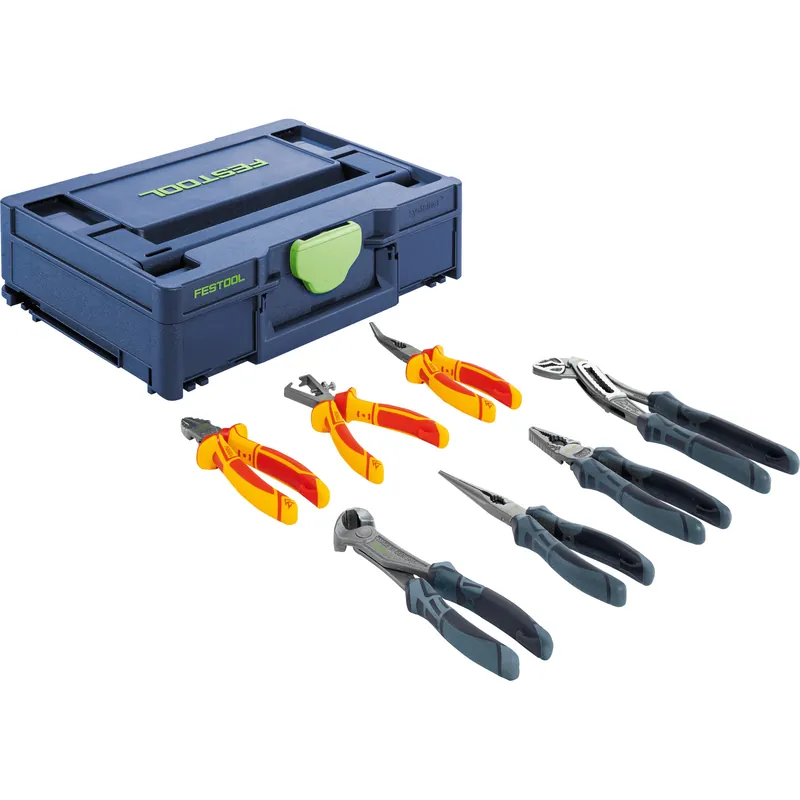 Festool Zangen-Systainer³ SYS3 M 112 ZA - 577456 Begrenztes Angebot