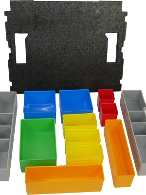 BS Systems Inset-Box-Set 12tlg. + Deckeleinlage Ausverkauf