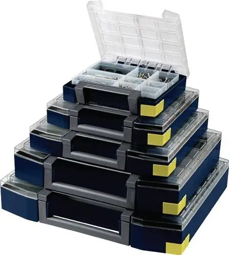 Solange Der Vorrat Reicht raaco Sortimentskoffer boxxser B 421 x T 361 x H 78 mm 20 Fächer - 134934