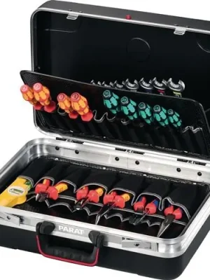 Nur Für Kurze Zeit PARAT Schalenkoffer B460xT170xH310mm Aluminium - 533000171