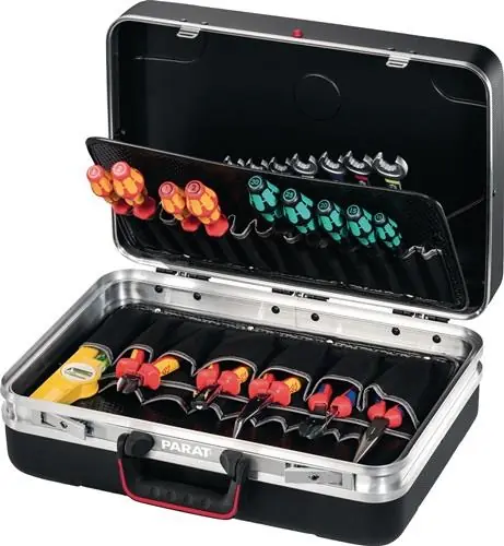Nur Für Kurze Zeit PARAT Schalenkoffer B460xT170xH310mm Aluminium - 533000171