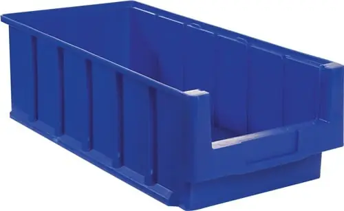 LA-KA-PE Regalkasten VKB L500 x B230 x H150 mm blau PP - VKB500/230 BLAU Jetzt Bestellen