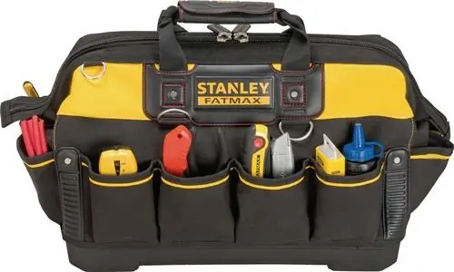 Garantierte Lieferung Stanley Werkzeugtasche FatMax B 490 x T 260 x H 280 mm - 1-93-950