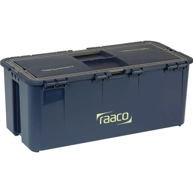 raaco Werkzeugkoffer Compact 20 B 474 x T 239 x H 190 mm - 136570 Neu Im Sortiment