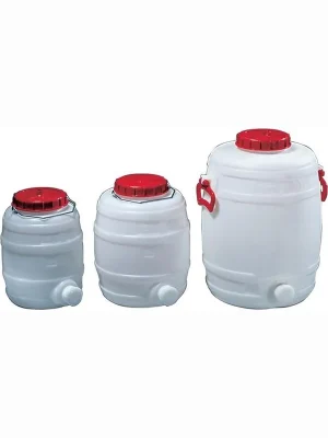 Preiswert GRAF Fass 15 l PE weiß - 825051