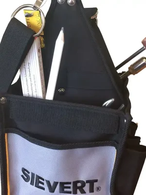 Preisknaller SIEVERT Werkzeugtasche 23x23x40cm - 500017