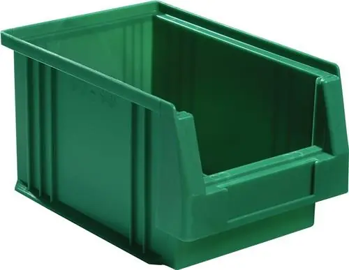 LA-KA-PE Sichtlagerkasten PLK L230 x B150 x H125 mm PP grün - 01750 02 03 Gratis Versand