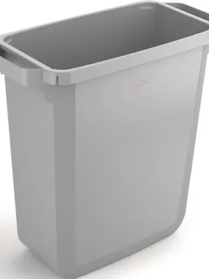 Aktuell Wertstoffsammler 60l H600xB590xT282mm grau o.Einwurfklappe o.Deckel DURABLE