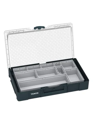 Tanos Systainer³ Organizer L 89 mit 10 Einsatzboxen anthrazit (RAL 7016) - 83500008 Kostenfreie Lieferung