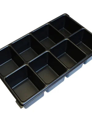 Sofort Bestellen BS Systems Kleinteileeinsatz 8 Mulden XLB - 6100000151