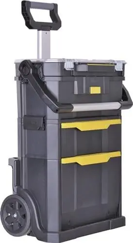 Preisknaller Rollende Werkstatt B560xT382xH764mm STANLEY