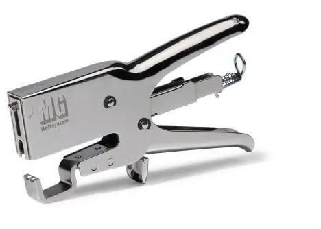Handtacker Regur 31/4 f.Heftklammern 6/8/10/12mm m.Winkelamboss TRANSPAK Top-Angebot