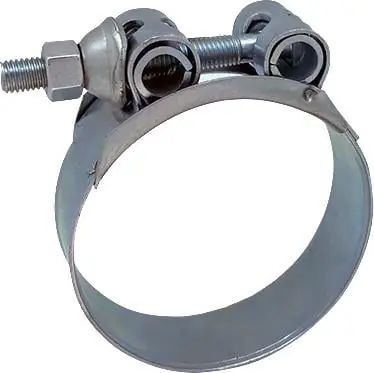 Neue Ware Breitbandschelle Super-Klem 86-91mm Bandbr.24mm