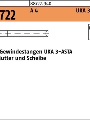 Ankerstange R 88722 ASTA M27x340 A 4 5 Stück UPAT Sichere Zahlung
