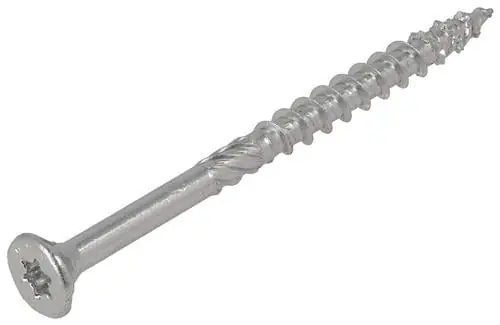 Bauschraube Flachkopf 6mm TX-30 verz.80mm DYNAPLUS Direkt Vom Hersteller