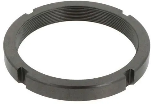 Mutter KM19 ID 95mm AD 125mm Breite17mm FAG Kracherpreis