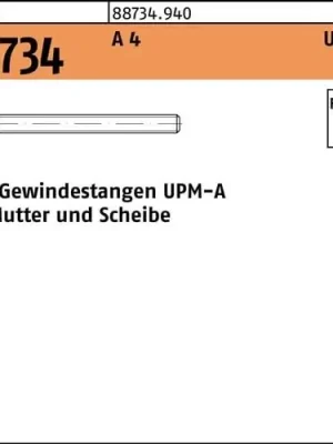 Ankerstange R 88734 UPM-A M16/130 A 4 10 Stück UPAT Direkt Vom Hersteller
