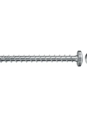 Fischer 50x Power-Fast II FPF II PZF 6 x 70  mm BC an Head mit Kreuzschlitz PZ Vollgewinde galvanisch verzinkt blau passiviert - 670538 Wochenendangebot