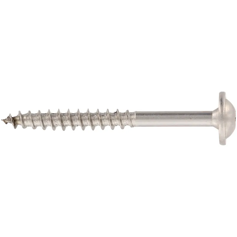 Neu Im Sortiment Fischer Holzbauschraube HBS WTP 8,0x100 A2 (100 Stk.) - 571773