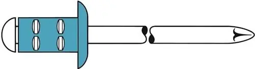 Echt GESIPA Blindniet PolyGrip Nietschaft d x l 4,8 x 10 mm - 1433914