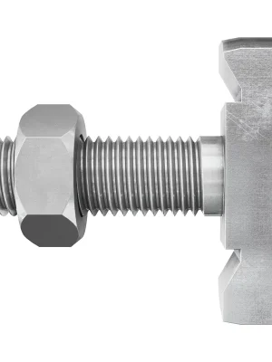 Geprüft Fischer Bolzen FBC 28/15 M8x40 8.8 HDG - 572672