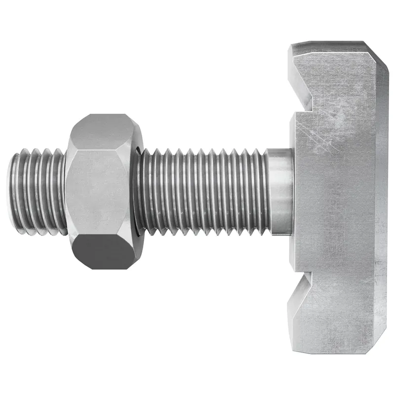Geprüft Fischer Bolzen FBC 28/15 M8x40 8.8 HDG - 572672