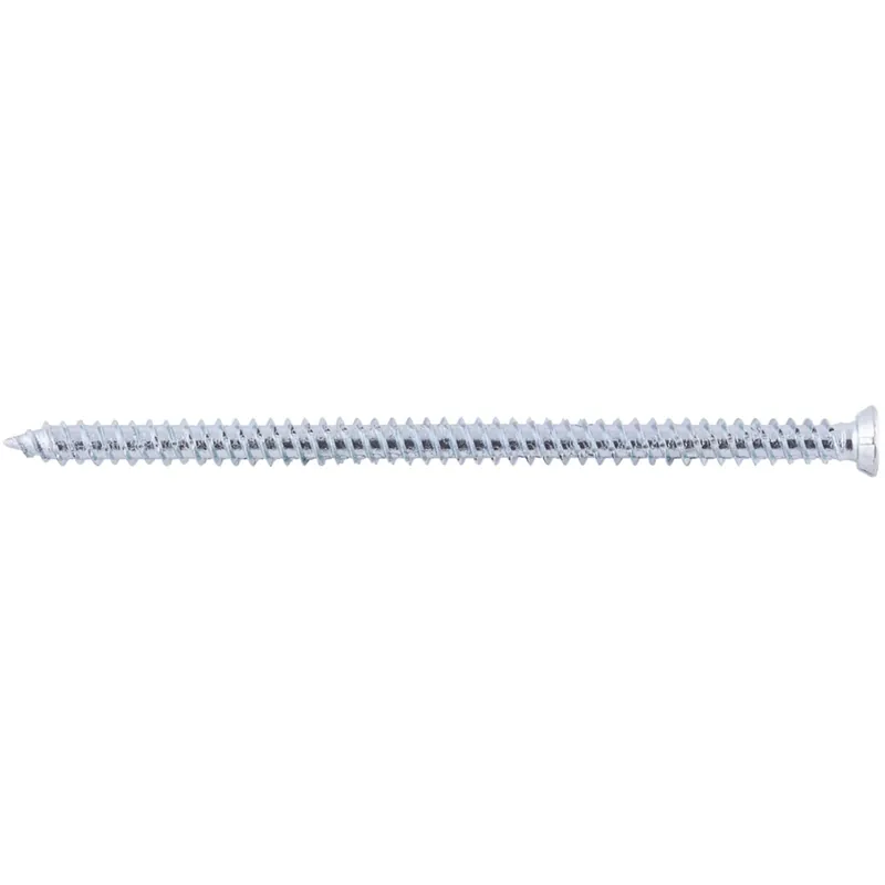 Kracherpreis Fischer 100x Fensterrahmenschraube FFS 7,5 x 252 mm T30 Flachkopf - 532945