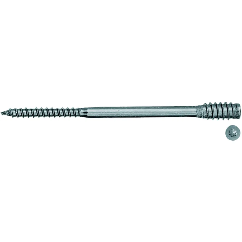 Fischer 100x Abstandsschraube ASL 6 x 80 mm - 059061 Wochenendangebot