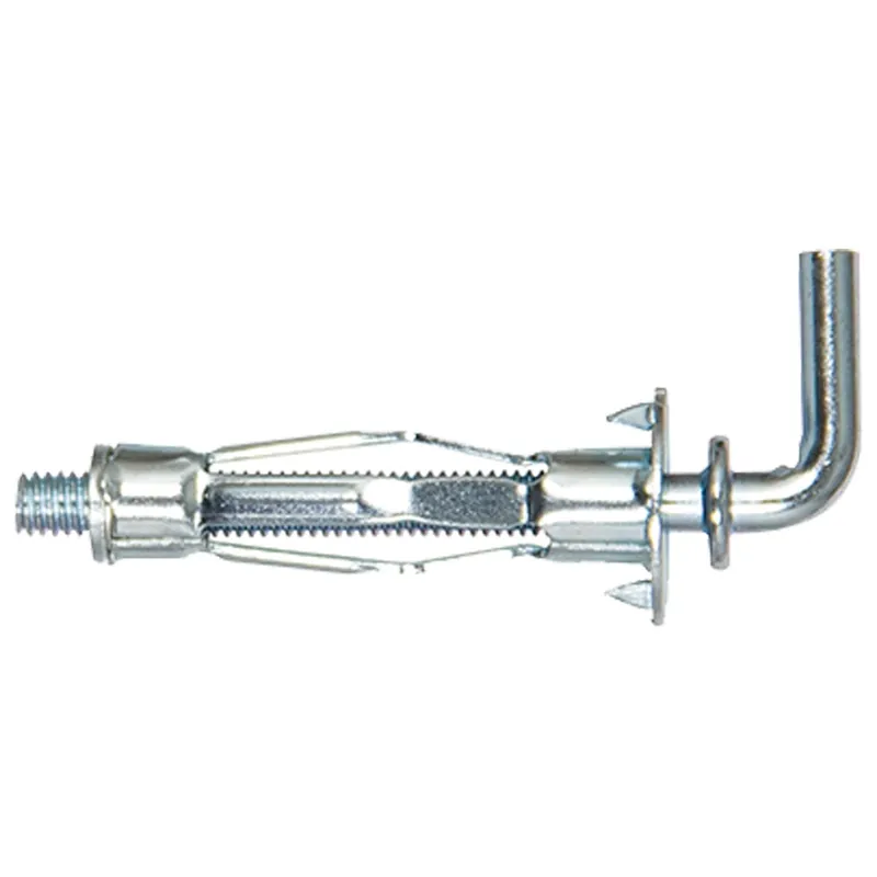 Fischer 50x Hohlraum-Metalldübel HM 4 x 32 mm H mit Winkelhaken - 519780 Nur Heute