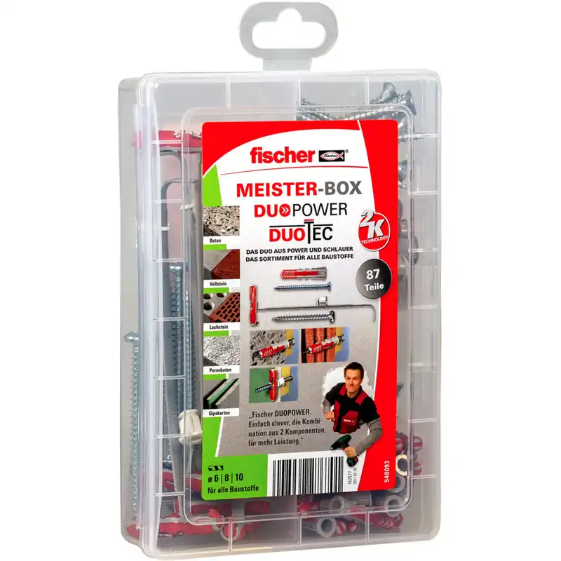 Fischer Meister-Box DuoPower-DuoTec - 540093 Direktkauf