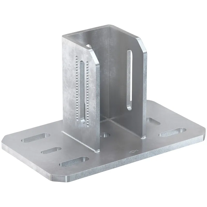 Billig Fischer Sattelflansch FMSF 90S - 547821