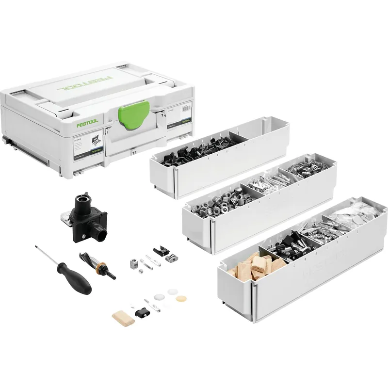 Preiswert Festool DOMINO Verbinder Sortiment KV-SYS D8 - 576797
