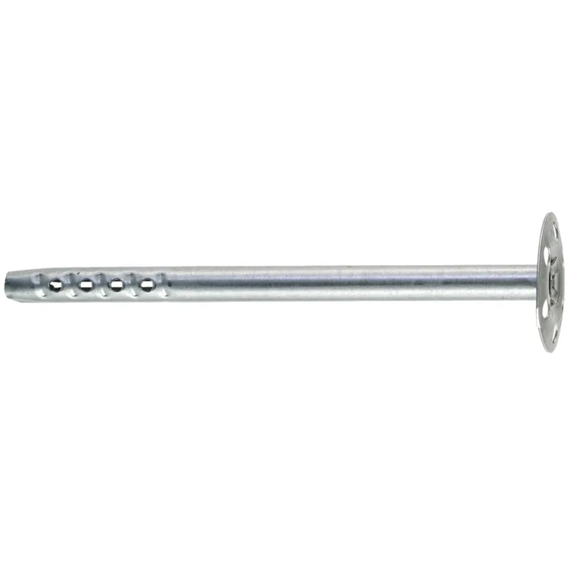 Fischer 250x Dämmstoffhalter Metall DHM 160 nicht rostender Stahl A2 - 536267 Preis Gesenkt