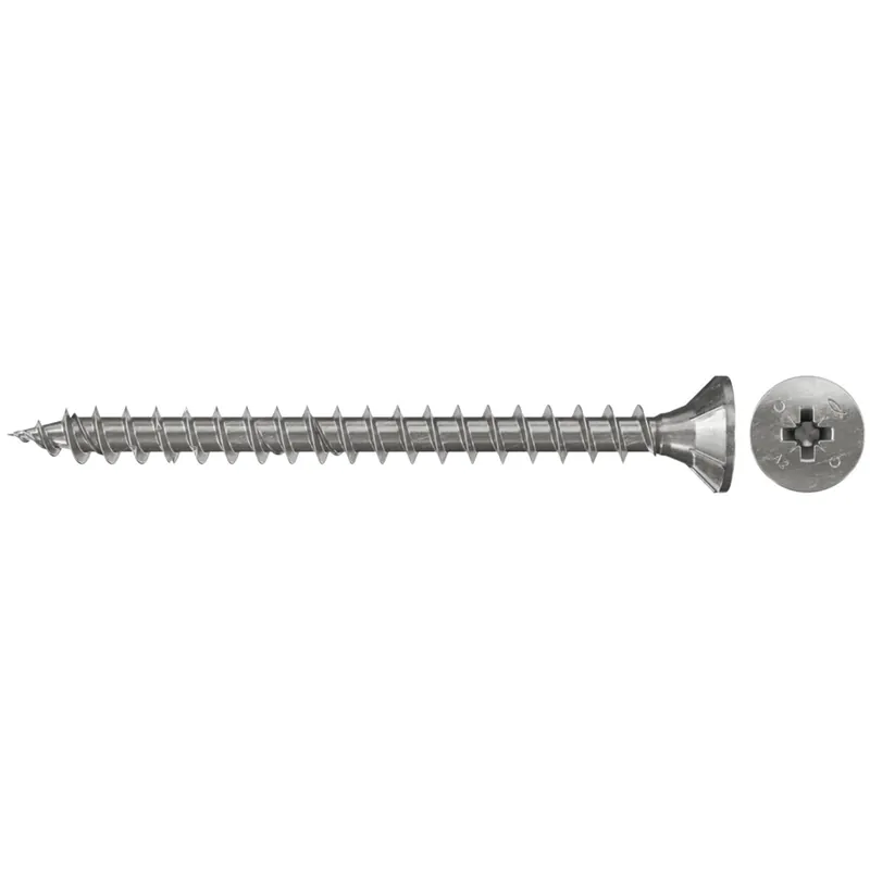 Neuheit Fischer 100x Power-Fast 3 x 25 Senkkopf nicht rostender Stahl A2 Vollgewinde Kreuzschlitz PZ - 657138