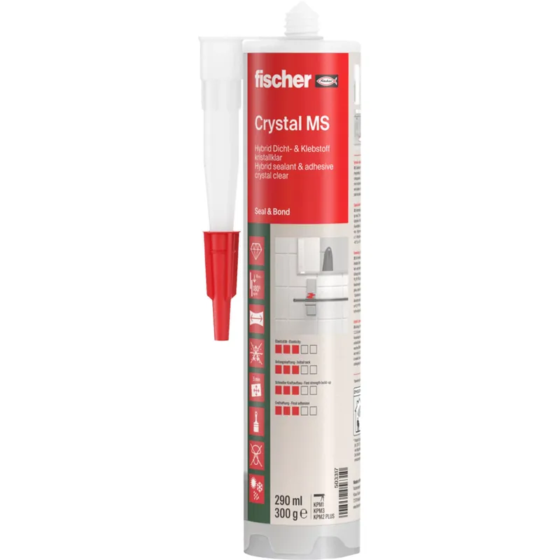 Top-Seller Fischer CRYSTAL MS 290 ml - 503317