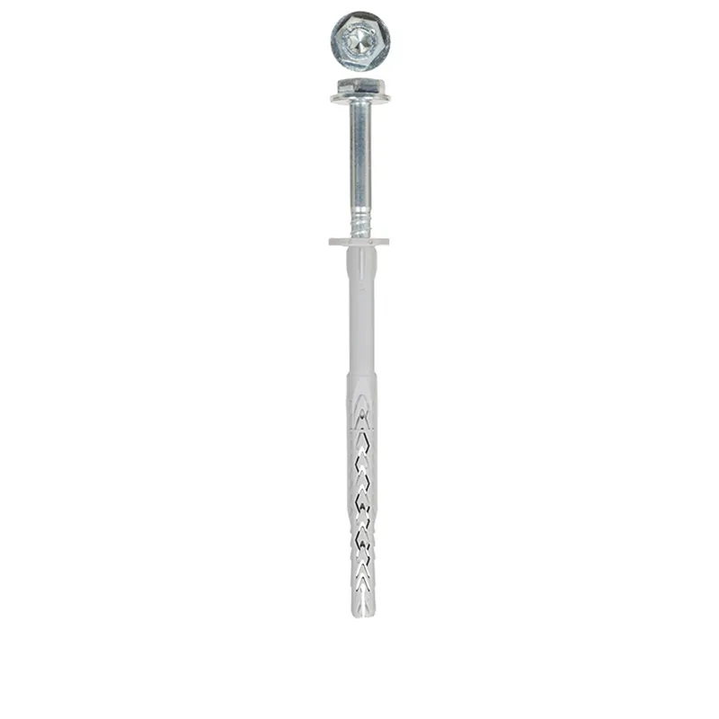 Fischer 50x Langschaftdübel SXRL 10 x 100 mm T mit Sicherheitsschraube - 522699 Rabatt